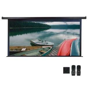   or 1610 Widescreen Motorized Projector Screens (Various Sizes) HDTV V