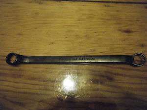 1966 government issued steel snap on boxed end wrench  