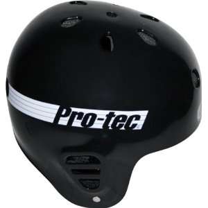 Protec (fullcut) Black Xlarge Classic Helmet Skate Helmets  