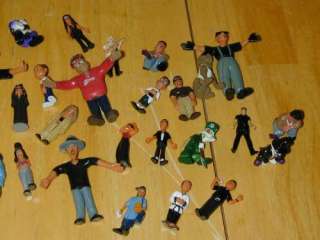Lot of 37 Homies COLLECTABLE Figures Mini Set Dolls DJ Dog Characters 