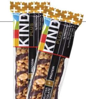 KIND PLUS, Peanut Butter Dark Chocolate + Protein, Gluten Free Bars 