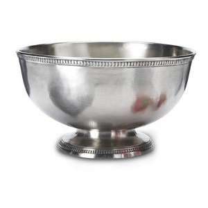  Match Pewter Punch bowl