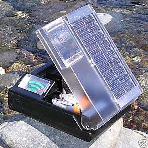 Solar Panel 2 AAA, AA, C, D Battery Charger, With METER  