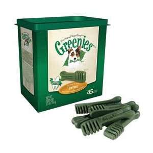  Greenies Petite Size Dog Chew Treats 12 oz 20 count