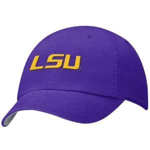   Nike LSU Tigers Ladies Purple Campus Adjustable Hat