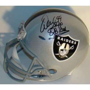   Sapp Helmet   with QB KILLA Inscription   Autographed NFL Helmets