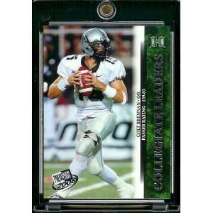 2008 Press Pass NFL Card # 58 Colt Brennan QB Hawaii   Collegiate 