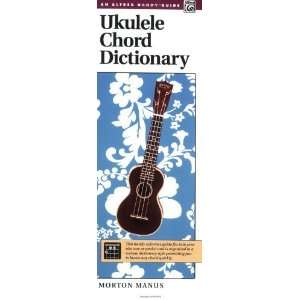  Ukulele Chord Dictionary (Alfred Handy Guide) [Paperback 