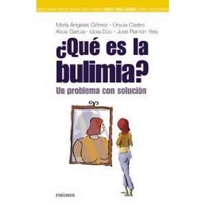  Que es la bulimia? / What is Bulimia? Un problema con 