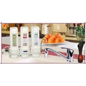   QUEST® Countertop Replaceable Triple Nitrate Water Filter System