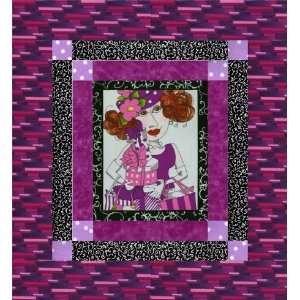  Gone Shopping 1 hour Quilt Pink kit Arts, Crafts & Sewing