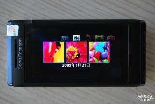 Sony Ericsson Aino Phone Slide 8MP WiFi GPS 3G Touch Unlocked Black 