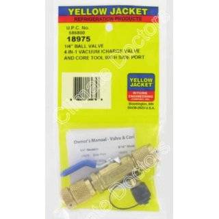  Yellow Jacket 60609 Hex Key Adapter for 3/16 & 5/16 NEW 
