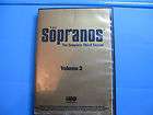 THE SOPRANOS   THE COMPLETE THIRD SEASON