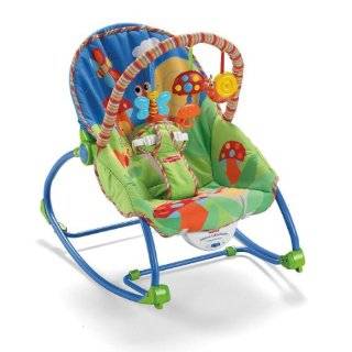  Fisher Price Infant To Toddler Rocker, Bug Friends Baby