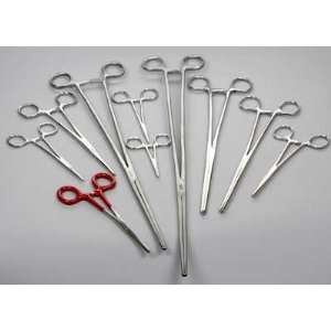   Forcep 10 Piece Set, Ranges 3.5 to 18, Self Lock