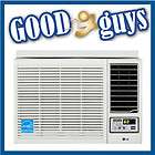 LG LW2410HR 23,500 BTU Window Air Conditioner with Heat and Remote 