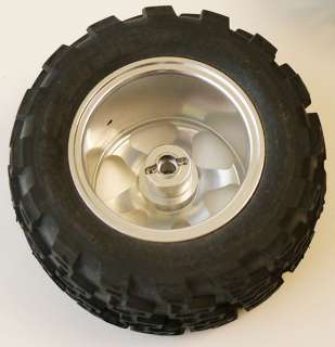 LOSI Mini T RC18 Aluminum Spoke Wheels with Tires Full set of 4 Pro 