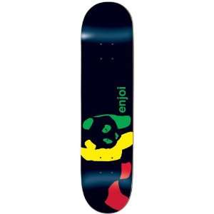 ENJOI Rasta Panda Resin 7 Skateboard Deck Sports 