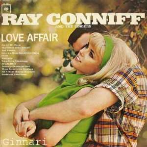  love affair LP RAY CONNIFF Music