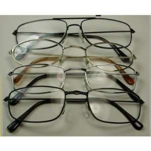  Dollar Store Reading Glasses Assorted Power/Style Case 