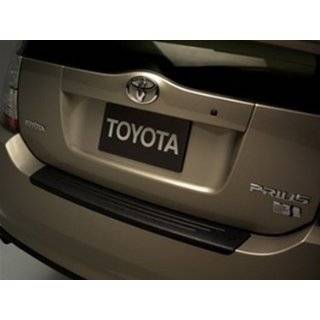 Prius Rear Bumper Protector (2004 2009) Toyota OEM