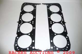   block chevy mls head gaskets three layers of pure 304 stainless steel