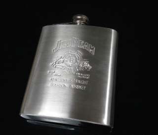 new top quality 7oz stainless steel hip flask funnel best gift for 