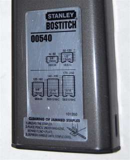 Stanley Bostitch 540 AntiJam Extra Heavy Duty Stapler  