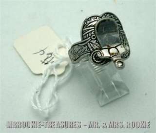 Vintage Premium Saddle Ring  