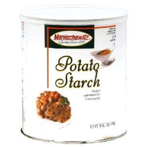  Manischewitz, Potato Starch Canister, 16 OZ (Pack of 12 