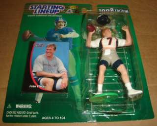 1998 John Elway Starting Lineup MOC Broncos NFL SLU NEW  