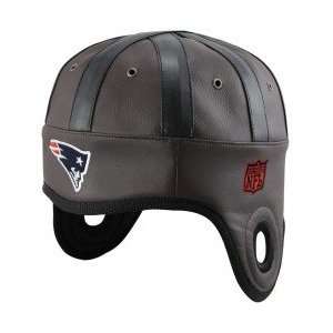   Patriots Faux Leather Helmet Head Cap by Reebok (0000000119467) Books
