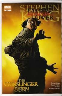 DARK TOWER GUNSLINGER BORN 4 Marvel Stephen King Comic  