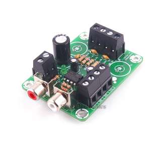 1watt class ab stereo power amplifier kit tda2822m