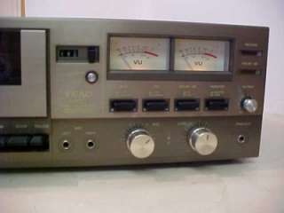 Teac A 300 Dolby System Stereo Cassette Deck as is  