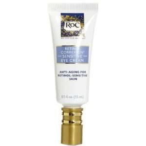  RoC Retinol Correxion Sensitive Eye Cream 0.5 oz (Pack of 