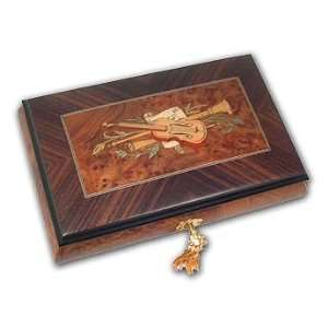   36 Note Violin and Musical Instruments Box, SPECIAL 