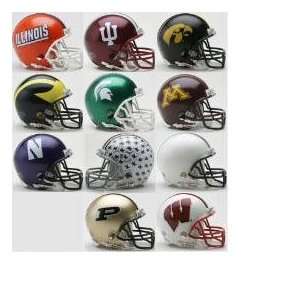   Football Helmet Conference Riddell NCAA Helmets
