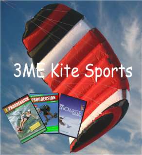 Sensei III 3 Kiteboarding Trainer Kite w/ Training DVD  