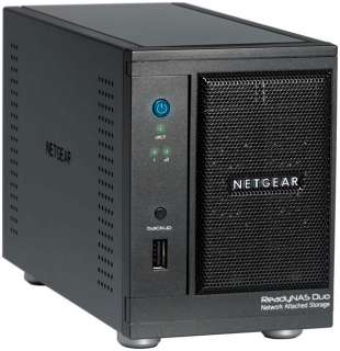  NETGEAR ReadyNAS Duo 2 Bay 500 GB (1 x 500 GB) Network 