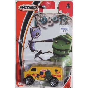  2004 Matchbox Robots Chevy Van 