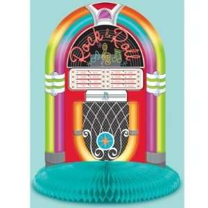  Amscan 137847 Rock and Roll Honeycomb Centerpiece Toys 