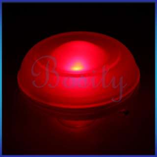   Floating Round Underwater LED Light Show Swimming Pool Spa Pond  