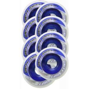   Skate Wheels YOUTH HILO 68/76mm INDOOR ROLLER HOCKEY Blue Sports