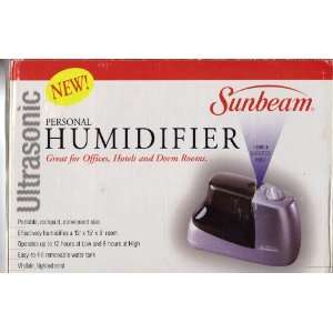  Sunbeam Ultrasonic Personal Humidifier