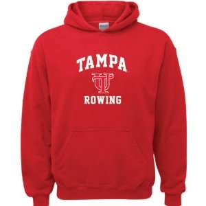 Tampa Spartans Red Youth Rowing Arch Hooded Sweatshirt 