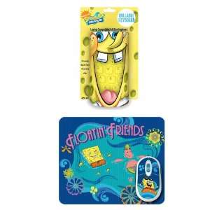  SpongeBob SquarePants Rubber USB Keyboard + SpongeBob 
