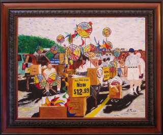 65   AUTHENTIC PAINTING by Ezi   Now $12.99   Flee Market or swap shop 