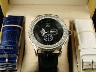 This auction is for a Brand New Techno Com diamond watch. Designed 